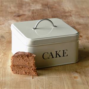 Square cake tin Clay